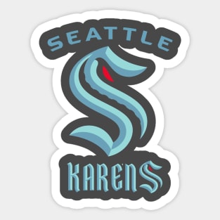 Seattle Karens Sticker